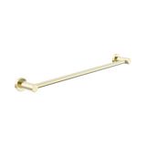 Nero Dolce II Single Towel Rail 600Mm - Brushed Gold