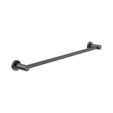 Nero Dolce II Single Towel Rail 600Mm - Gunmetal