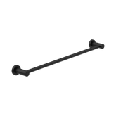 Nero Dolce II Single Towel Rail 600Mm - Matte Black