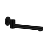 Nero Dolce Wall Mounted Swivel Spout - Matte Black