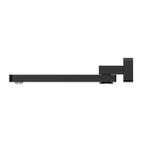 Nero Celia Swivel Bath Spout - Matte Black