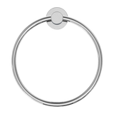 Nero Classic Hand Towel Ring - Chrome