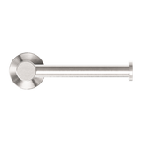 Nero Classic Toilet Roll Holder - Brushed Nickel