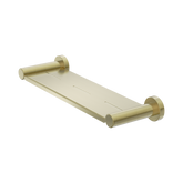 Nero Dolce II Metal Shower Shelf - Brushed Gold