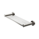 Nero Dolce II Metal Shower Shelf - Brushed Nickel