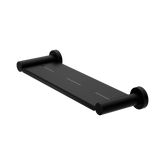 Nero Dolce II Metal Shower Shelf - Matte Black