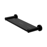 Nero Dolce II Metal Shower Shelf - Matte Black
