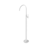 Nero Mecca Freestanding Bath Mixer - Matte White