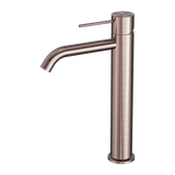Mecca Tall Basin Nero Mixer - Brushed Bronze