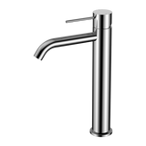 Mecca Tall Basin Nero Mixer - Chrome