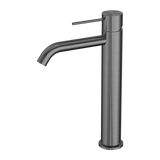 Mecca Tall Basin Nero Mixer - Gunmetal