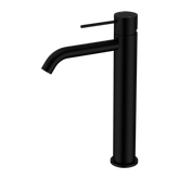 Mecca Tall Basin Nero Mixer - Matt Black
