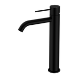 Mecca Tall Basin Nero Mixer - Matt Black