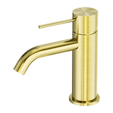 Mecca Basin Nero Mixer - Brushed Gold