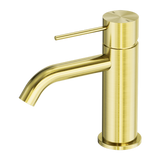 Mecca Basin Nero Mixer - Brushed Gold
