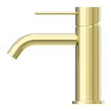 Mecca Basin Nero Mixer - Brushed Gold