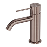 Mecca Basin Nero Mixer - Brushed Bronze