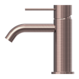Mecca Basin Nero Mixer - Brushed Bronze
