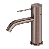 Mecca Basin Nero Mixer - Brushed Bronze