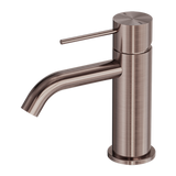 Mecca Basin Nero Mixer - Brushed Bronze