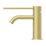 Mecca Care Basin Nero Mixer - Brushed Gold