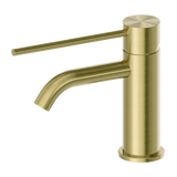 Mecca Care Basin Nero Mixer - Brushed Gold