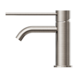 Mecca Care Basin Nero Mixer - Brushed Nickel