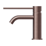 Mecca Care Basin Nero Mixer - Brushed Bronze