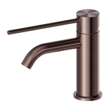 Mecca Care Basin Nero Mixer - Brushed Bronze