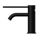 Mecca Care Basin Nero Mixer - Matt Black