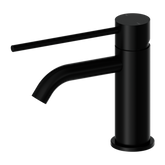 Mecca Care Basin Nero Mixer - Matt Black