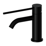 Mecca Care Basin Nero Mixer - Matt Black