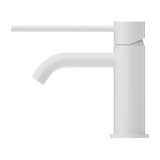 Mecca Care Basin Nero Mixer - Matt White