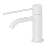Mecca Care Basin Nero Mixer - Matt White