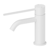 Mecca Care Basin Nero Mixer - Matt White