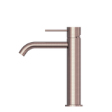 Mecca Mid Tall Basin Nero Mixer - Brushed Bronze