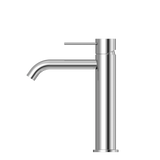 Mecca Mid Tall Basin Nero Mixer - Chrome