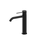 Mecca Mid Tall Basin Nero Mixer - Matt Black