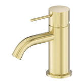 Nero Mecca Mini Basin Mixer - Brushed Gold
