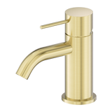 Nero Mecca Mini Basin Mixer - Brushed Gold