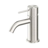 Nero Mecca Mini Basin Mixer - Brushed Nickel