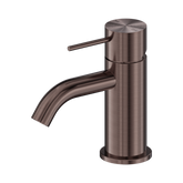 Nero Mecca Mini Basin Mixer - Brushed Bronze