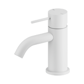 Nero Mecca Mini Basin Mixer - Matte White