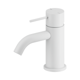 Nero Mecca Mini Basin Mixer - Matte White