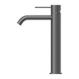 Mecca Tall Basin Nero Mixer - Gunmetal