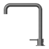 Mecca Hob Basin Nero Mixer Square Spout - Gunmetal