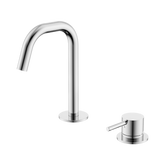 Nero Mecca Hob Baisn Mixer Set Edge Spout - Chrome