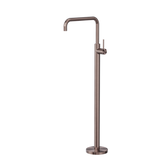 Mecca Freestanding Bath Nero Mixer Square Shape - Brushed Bronze