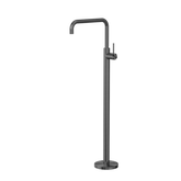Mecca Freestanding Bath Nero Mixer Square Shape - Gunmetal