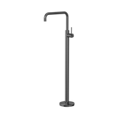 Mecca Freestanding Bath Nero Mixer Square Shape - Gunmetal